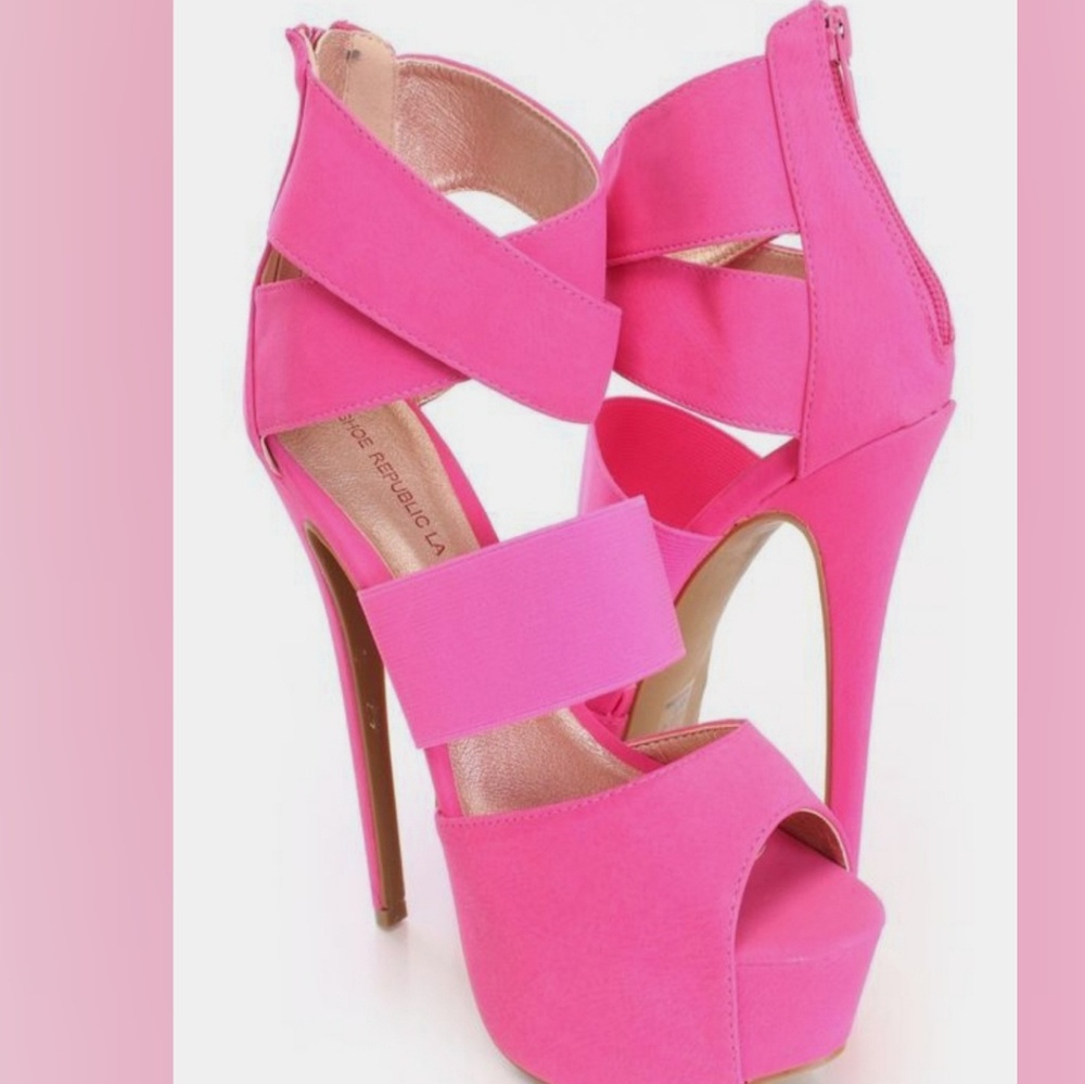 Shoe Republic LA - Edna Platform Heel